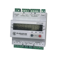 Automatic transfer switch controller