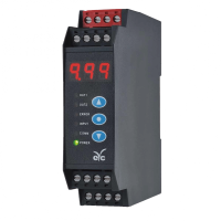 Digital Uni Input Signal Converter- Display + RS485 + PNP/NPN