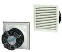 Filter with fan, 115V AC 250x250mm, 160/180m3/ h