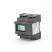 Intelligent relay with 6 X Digital, 2 Analogue in, 4 X SPNO out, 12 - 24Vdc