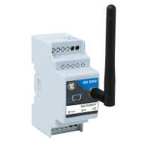 Modbus RTU RS485-GPRS MQTT Gateway with 16GB inbuilt storage