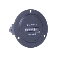 Hours Run Counter, Elapsed Time Counter, 110 - 230Vac