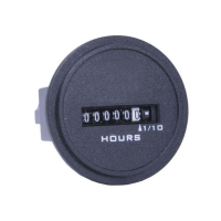 Hours Run Counter, Elapsed Time Counter, 12 - 24Vdc