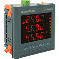 Smart High Profile Load Manager with THD & Demand 40-300Vac/dc Supply