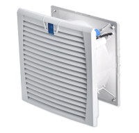 115Vac 323x323mm Filter Fan with filter mat pre-installed