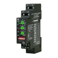 Multi-Voltage 3 or 4 Wire Phase Failure Relay