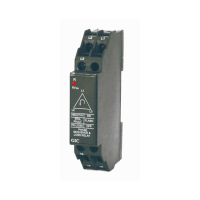 Phase Failure Monitoring Relay, 208-480Vac 3 Phase 3 Wire, SPCO