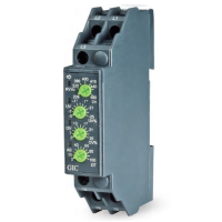 Phase Failure Monitoring Relay, 208-480Vac 3 Phase 3 Wire, SPCO