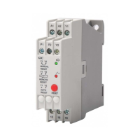Combined Phase Failure & PTC The rmistor over temperature Monitoring Relay, 3x400Vac, 1 X SPNO 1 X SPNC