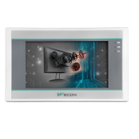 PI3043ie - 4.3" HMI Interface: RS232, RS422 / RS485 (2 in 1)