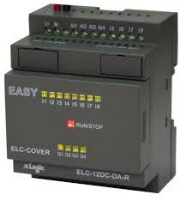 PLC with 8 X Digital in 4 x Analogue in, 4 X SPNO out, 110-240Vac, RS232