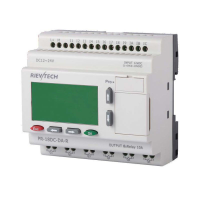 PLC with 12 X Digital, 6 X Analogue in, 6 X SPNO out, 12 - 24Vdc, RS232