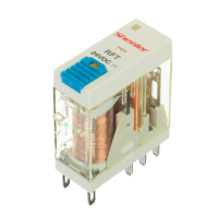 12Vdc 8A 8 pin plug-in DPCO non-latching general purpose relay
