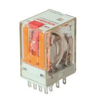 24Vdc 5A 14 pin plug-in 4PCO General Purpose Non-Latching Relay