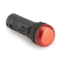 16mm LED Indicator RED 64 Vac/dc