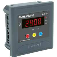Smart Basic Digital VAF meter 40-300Vac/dc Supply