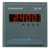 Smart Basic Digital Ammeter 40-300Vac/dc Supply