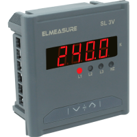 Smart Basic Digital Voltmeter 40-300Vac/dc Supply