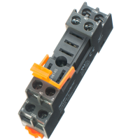 SRT05-E/SR20 SPCO DIN rail Socket with screw terminals