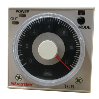 Multi-Function 8 pin plug-in Timer 24-48Vac, 12-48Vdc DPCO