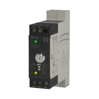 On Pulse/Interval/Single Shot supply operated Timer, 24Vac/dc, 230Vac, DCPO