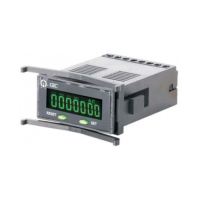 Digital Hours Run Counter, Elapsed Time Counter, Digital  Pulse Counter, 185-265Vac/dc