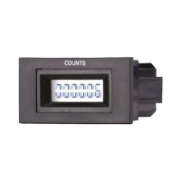 Digital Pulse Counter, 12 - 48Vac/dc