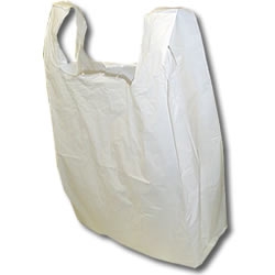Polythene Bags With Warning Notice