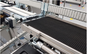 Stainless Steel Conveyors for Health and Beauty Industry