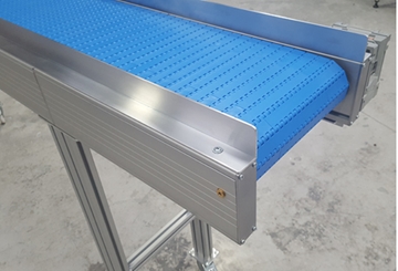 Modular Plastic Chain Conveyor