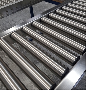 Stainless Steel Gravity Roller Conveyors