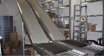 Mezzanine Floor Conveyors