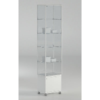 Fusion Plus 51/MAP Extra Tall Display Cabinet