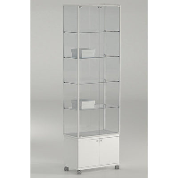 Fusion Plus 91/MAP Extra Tall Display Cabinet