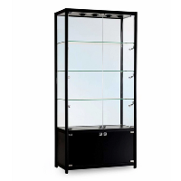 Lumina TC1000 Display Cabinet with Storage