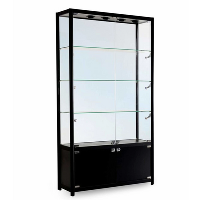 Lumina TC1200 Display Cabinet with Storage