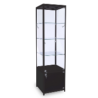 Lumina TC500 Display Cabinet with Storage