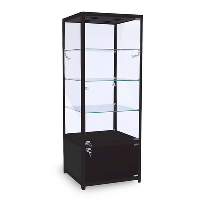 Lumina TC600  Display Cabinet with Storage