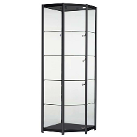 Lumina TCN1 Corner Display Cabinet