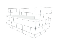 Seating - Sofa 5ft