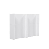 EverPanel 10'6" x 7' Simple Wall Kit