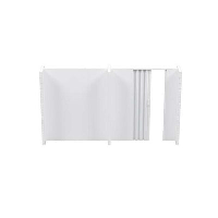 EverPanel 12'6" x 7' Wall Kit + door