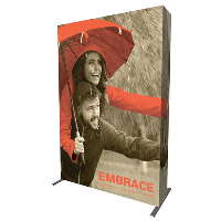 3x2 Embrace Fabric Pop Up Stand