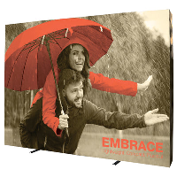 3x4 Embrace Fabric Pop Up Stand