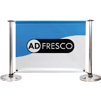 Adfresco Cafe Barrier - Kit 1