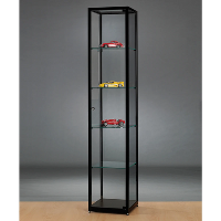 Aspire WMS 400 Glass Display Cabinet black