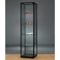 Aspire WMS 500 Glass Display Cabinet black