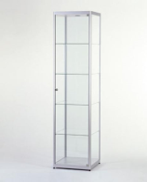 Aspire VN1 Aluminium Glass Display Cabinet