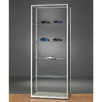Aspire WMS 800 Side Opening Glass Display Cabinet black