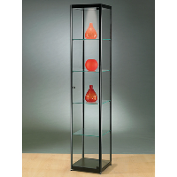 Aspire MPC 400 Glass Display Cabinet black